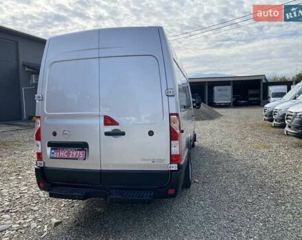 Сірий Опель Movano, об'ємом двигуна 2.3 л та пробігом 287 тис. км за 18890 $, фото 10 на Automoto.ua