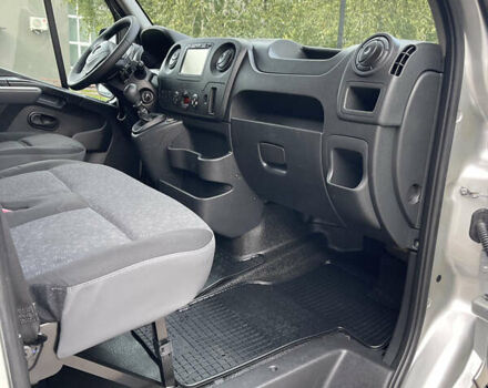 Серый Опель Movano, объемом двигателя 2.3 л и пробегом 124 тыс. км за 19700 $, фото 26 на Automoto.ua