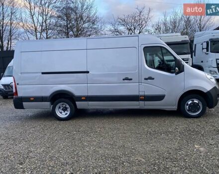 Серый Опель Movano, объемом двигателя 2.3 л и пробегом 287 тыс. км за 18890 $, фото 21 на Automoto.ua