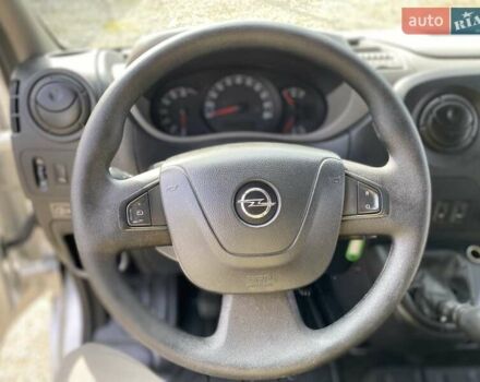 Сірий Опель Movano, об'ємом двигуна 2.3 л та пробігом 287 тис. км за 18890 $, фото 37 на Automoto.ua