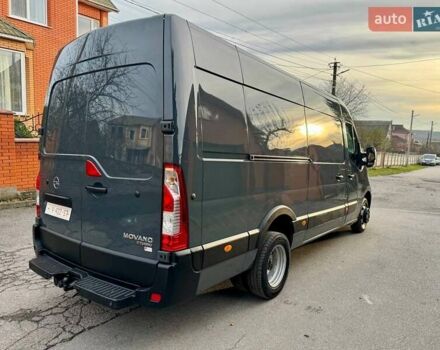Серый Опель Movano, объемом двигателя 2.3 л и пробегом 208 тыс. км за 20500 $, фото 7 на Automoto.ua