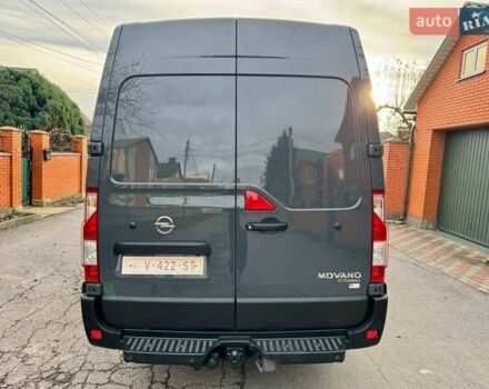 Серый Опель Movano, объемом двигателя 2.3 л и пробегом 208 тыс. км за 20500 $, фото 8 на Automoto.ua