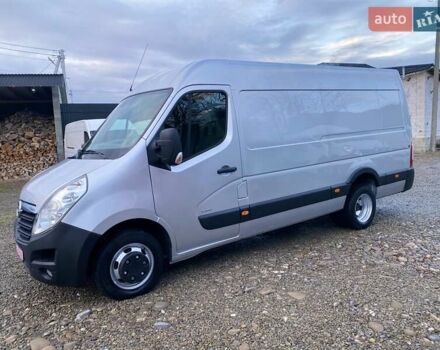 Серый Опель Movano, объемом двигателя 2.3 л и пробегом 287 тыс. км за 18890 $, фото 6 на Automoto.ua