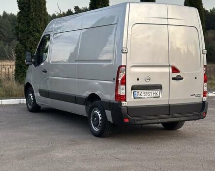 Серый Опель Movano, объемом двигателя 2.3 л и пробегом 272 тыс. км за 17500 $, фото 19 на Automoto.ua