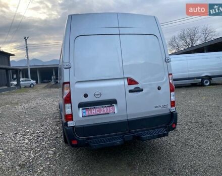 Серый Опель Movano, объемом двигателя 2.3 л и пробегом 287 тыс. км за 18890 $, фото 13 на Automoto.ua