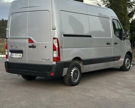 Серый Опель Movano, объемом двигателя 2.3 л и пробегом 272 тыс. км за 17500 $, фото 15 на Automoto.ua