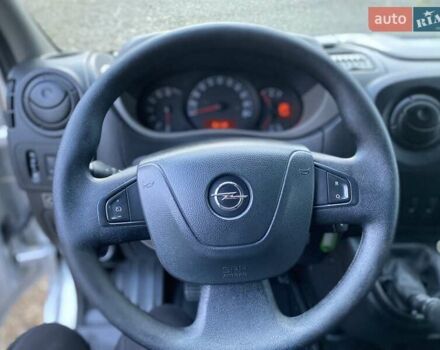 Серый Опель Movano, объемом двигателя 2.3 л и пробегом 287 тыс. км за 18890 $, фото 46 на Automoto.ua