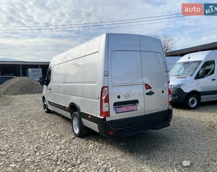 Сірий Опель Movano, об'ємом двигуна 2.3 л та пробігом 287 тис. км за 18890 $, фото 8 на Automoto.ua