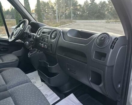 Серый Опель Movano, объемом двигателя 2.3 л и пробегом 272 тыс. км за 17500 $, фото 21 на Automoto.ua