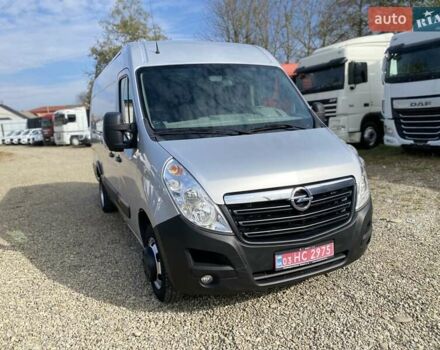 Сірий Опель Movano, об'ємом двигуна 2.3 л та пробігом 287 тис. км за 18890 $, фото 20 на Automoto.ua