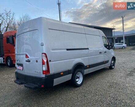 Серый Опель Movano, объемом двигателя 2.3 л и пробегом 287 тыс. км за 18890 $, фото 20 на Automoto.ua