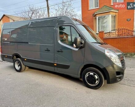 Серый Опель Movano, объемом двигателя 2.3 л и пробегом 208 тыс. км за 20500 $, фото 10 на Automoto.ua