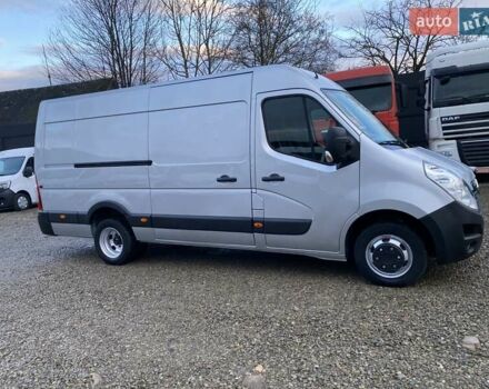 Серый Опель Movano, объемом двигателя 2.3 л и пробегом 287 тыс. км за 18890 $, фото 25 на Automoto.ua