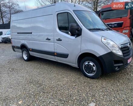 Сірий Опель Movano, об'ємом двигуна 2.3 л та пробігом 287 тис. км за 18890 $, фото 27 на Automoto.ua