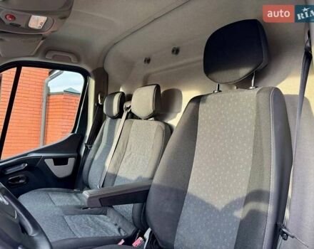 Серый Опель Movano, объемом двигателя 2.3 л и пробегом 208 тыс. км за 20500 $, фото 23 на Automoto.ua