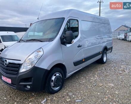 Серый Опель Movano, объемом двигателя 2.3 л и пробегом 287 тыс. км за 18890 $, фото 8 на Automoto.ua