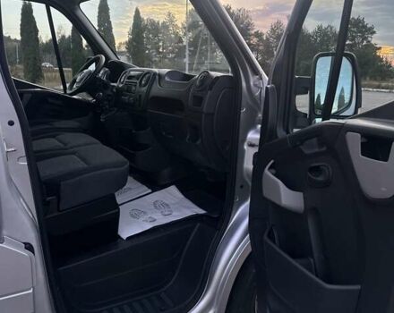 Серый Опель Movano, объемом двигателя 2.3 л и пробегом 272 тыс. км за 17500 $, фото 23 на Automoto.ua