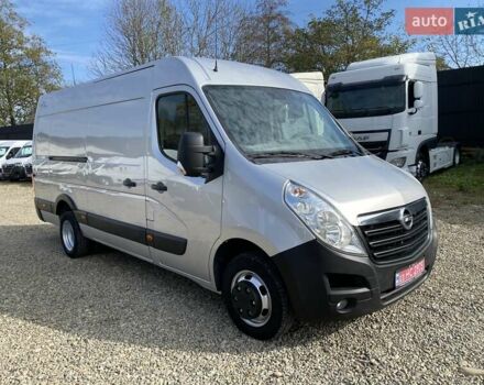 Сірий Опель Movano, об'ємом двигуна 2.3 л та пробігом 287 тис. км за 18890 $, фото 16 на Automoto.ua