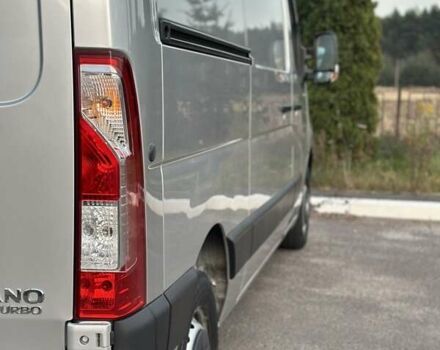 Серый Опель Movano, объемом двигателя 2.3 л и пробегом 272 тыс. км за 17500 $, фото 13 на Automoto.ua