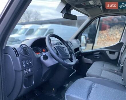 Серый Опель Movano, объемом двигателя 2.3 л и пробегом 287 тыс. км за 18890 $, фото 43 на Automoto.ua