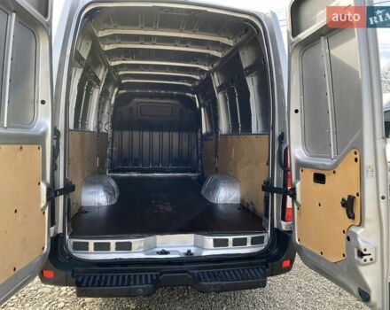 Сірий Опель Movano, об'ємом двигуна 2.3 л та пробігом 287 тис. км за 18890 $, фото 29 на Automoto.ua