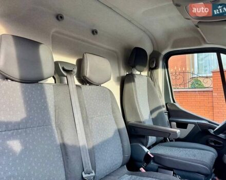 Серый Опель Movano, объемом двигателя 2.3 л и пробегом 208 тыс. км за 20500 $, фото 37 на Automoto.ua