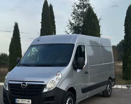 Серый Опель Movano, объемом двигателя 2.3 л и пробегом 272 тыс. км за 17500 $, фото 43 на Automoto.ua