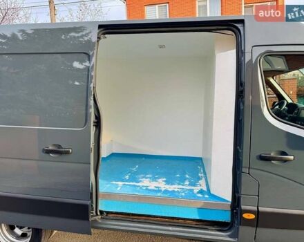 Серый Опель Movano, объемом двигателя 2.3 л и пробегом 208 тыс. км за 20500 $, фото 35 на Automoto.ua