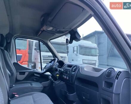 Серый Опель Movano, объемом двигателя 2.3 л и пробегом 287 тыс. км за 18890 $, фото 33 на Automoto.ua