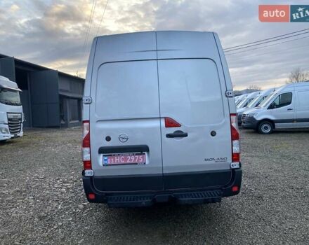 Серый Опель Movano, объемом двигателя 2.3 л и пробегом 287 тыс. км за 18890 $, фото 12 на Automoto.ua