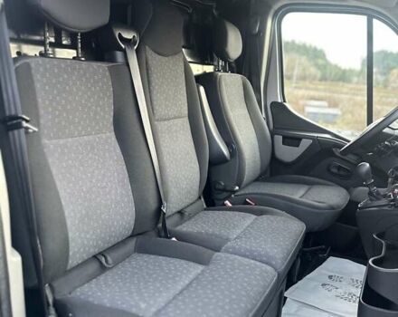 Серый Опель Movano, объемом двигателя 2.3 л и пробегом 272 тыс. км за 17500 $, фото 26 на Automoto.ua