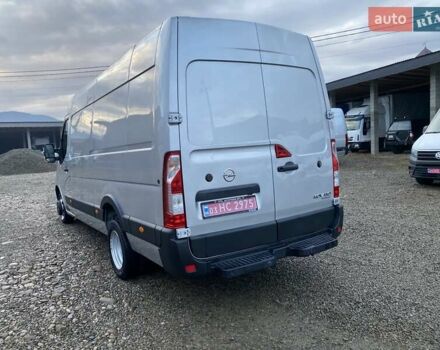 Серый Опель Movano, объемом двигателя 2.3 л и пробегом 287 тыс. км за 18890 $, фото 14 на Automoto.ua