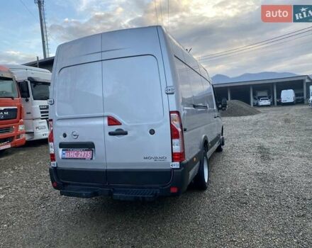 Сірий Опель Movano, об'ємом двигуна 2.3 л та пробігом 287 тис. км за 18890 $, фото 14 на Automoto.ua
