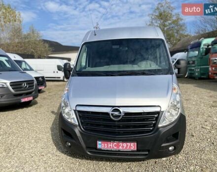 Сірий Опель Movano, об'ємом двигуна 2.3 л та пробігом 287 тис. км за 18890 $, фото 23 на Automoto.ua