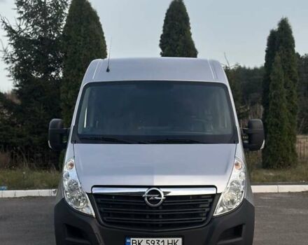 Серый Опель Movano, объемом двигателя 2.3 л и пробегом 272 тыс. км за 17500 $, фото 45 на Automoto.ua
