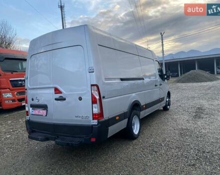 Серый Опель Movano, объемом двигателя 2.3 л и пробегом 287 тыс. км за 18890 $, фото 15 на Automoto.ua