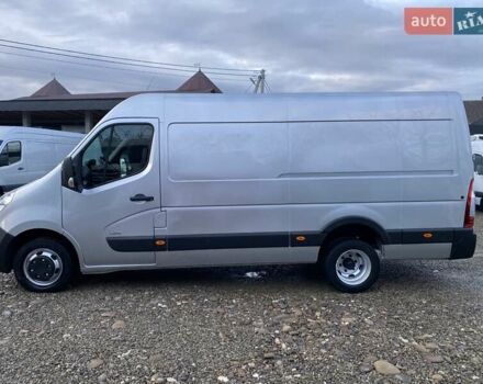 Серый Опель Movano, объемом двигателя 2.3 л и пробегом 287 тыс. км за 18890 $, фото 11 на Automoto.ua