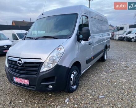 Серый Опель Movano, объемом двигателя 2.3 л и пробегом 287 тыс. км за 18890 $, фото 5 на Automoto.ua