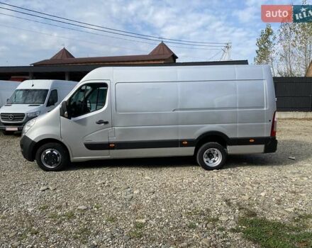 Сірий Опель Movano, об'ємом двигуна 2.3 л та пробігом 287 тис. км за 18890 $, фото 5 на Automoto.ua