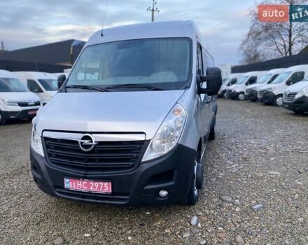 Серый Опель Movano, объемом двигателя 2.3 л и пробегом 287 тыс. км за 18890 $, фото 4 на Automoto.ua