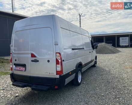 Сірий Опель Movano, об'ємом двигуна 2.3 л та пробігом 287 тис. км за 18890 $, фото 9 на Automoto.ua