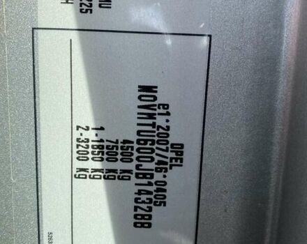 Сірий Опель Movano, об'ємом двигуна 2.3 л та пробігом 287 тис. км за 18890 $, фото 46 на Automoto.ua