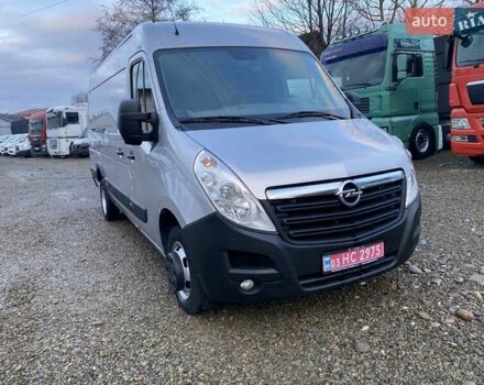 Серый Опель Movano, объемом двигателя 2.3 л и пробегом 287 тыс. км за 18890 $, фото 1 на Automoto.ua