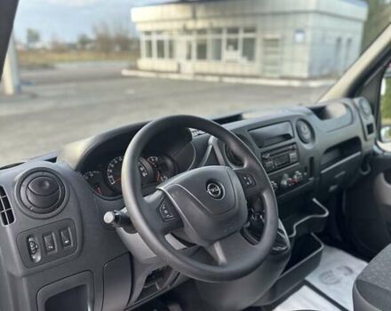 Серый Опель Movano, объемом двигателя 2.3 л и пробегом 272 тыс. км за 17500 $, фото 34 на Automoto.ua