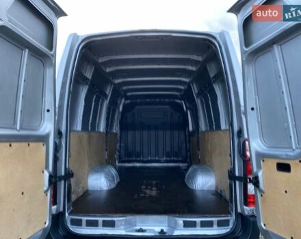 Серый Опель Movano, объемом двигателя 2.3 л и пробегом 287 тыс. км за 18890 $, фото 35 на Automoto.ua