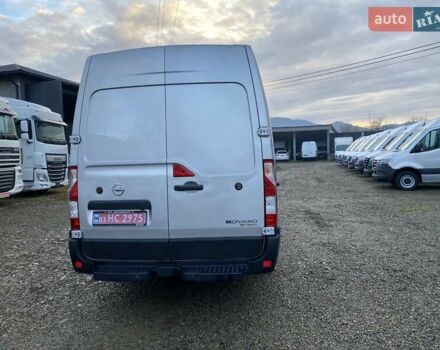 Серый Опель Movano, объемом двигателя 2.3 л и пробегом 287 тыс. км за 18890 $, фото 17 на Automoto.ua