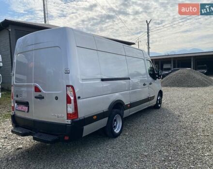 Сірий Опель Movano, об'ємом двигуна 2.3 л та пробігом 287 тис. км за 18890 $, фото 14 на Automoto.ua