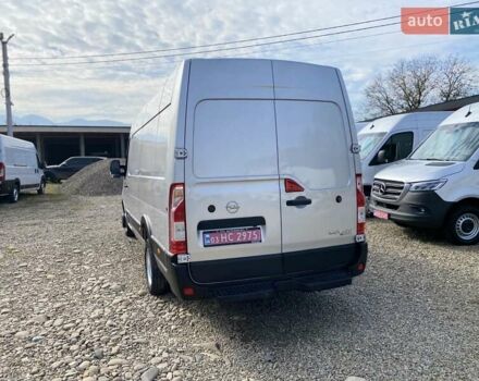 Сірий Опель Movano, об'ємом двигуна 2.3 л та пробігом 287 тис. км за 18890 $, фото 7 на Automoto.ua