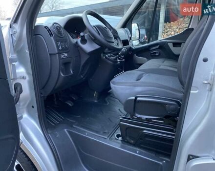 Серый Опель Movano, объемом двигателя 2.3 л и пробегом 287 тыс. км за 18890 $, фото 44 на Automoto.ua