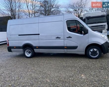 Серый Опель Movano, объемом двигателя 2.3 л и пробегом 287 тыс. км за 18890 $, фото 26 на Automoto.ua